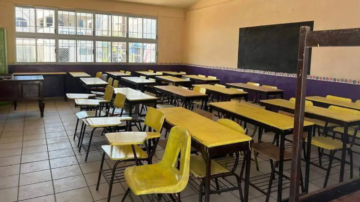 salon de clases en escuela de los cabos